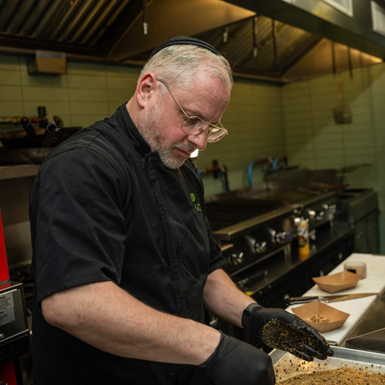 Fresh, Flavor-Driven Kosher Cuisine