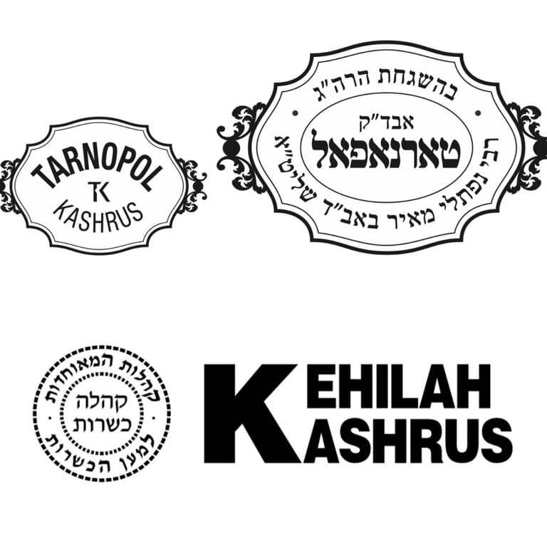 Our Kashrus Commitment