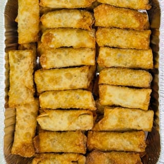Mini Brisket Pastrami Eggrolls