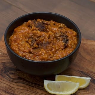 Rice Chulent Plate (Osh Savo)