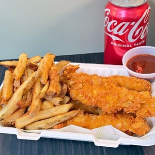 Chicken Fingers and Fries Lunch Special