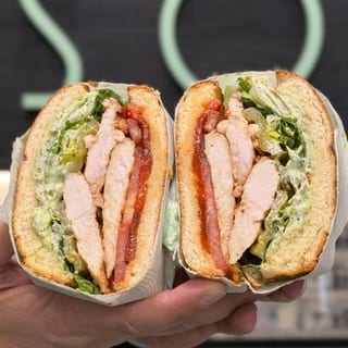 Grilled Chicken Baguette