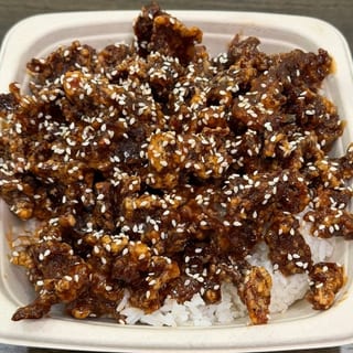 Crispy Sesame Beef