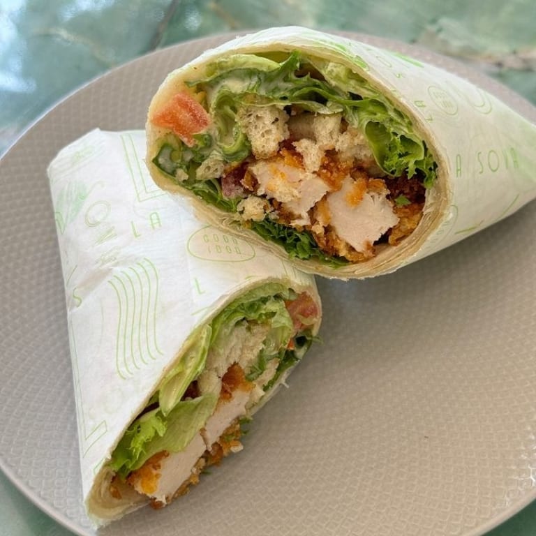 Caesar Wrap Delight