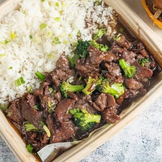 Beef & Broccoli