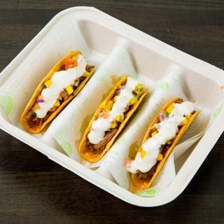 Shredded beef Tacos (3)