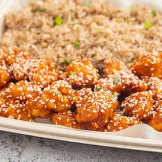 Sesame Chicken Lunch Special