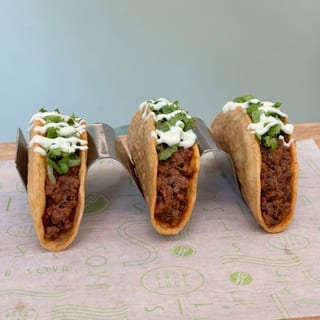 Ground Beef Tacos Lunch Special