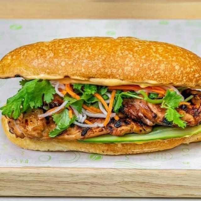 Banh Mi Baby Chicken.