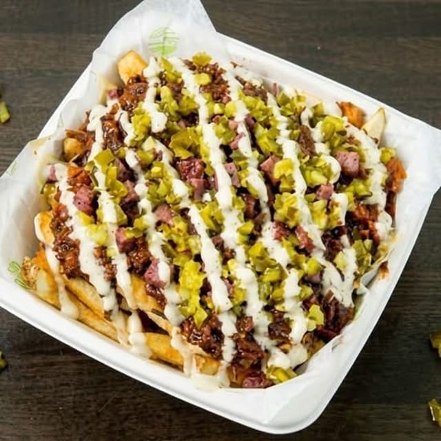 9x13 Loaded Fries.