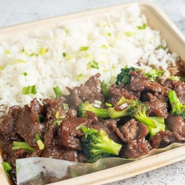 Beef & Broccoli.