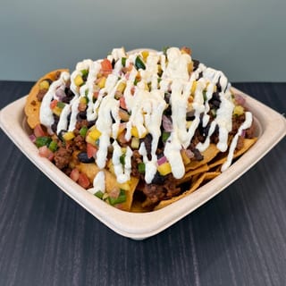 Loaded Nachos
