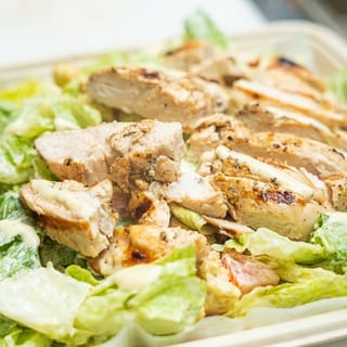 Chicken Caesar Salad Lunch Special