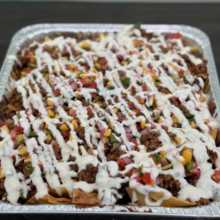 Savor Our Nachos Today