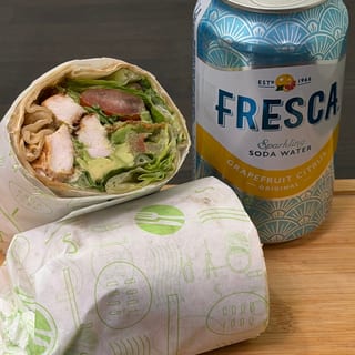 Chicken Caesar Wrap Lunch Special