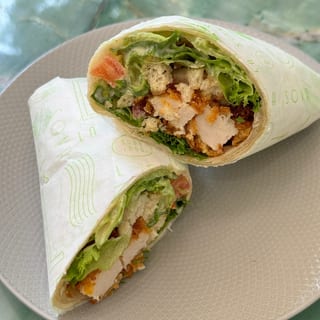 Chicken Caesar Wrap