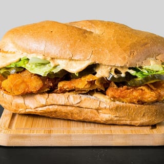 Crispy Chicken Sandwich Lunch special