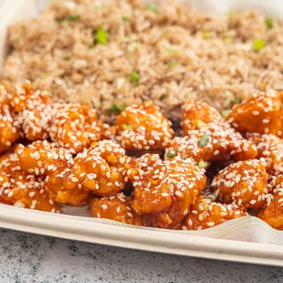 Sesame Chicken Lunch Special