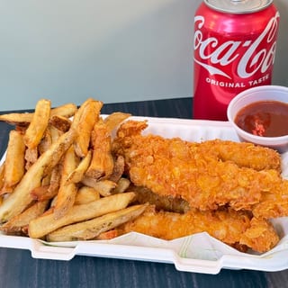 Chicken Fingers and Fries Lunch Special